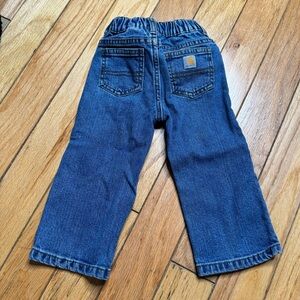 Carhartt Kids Denim Blue Jeans